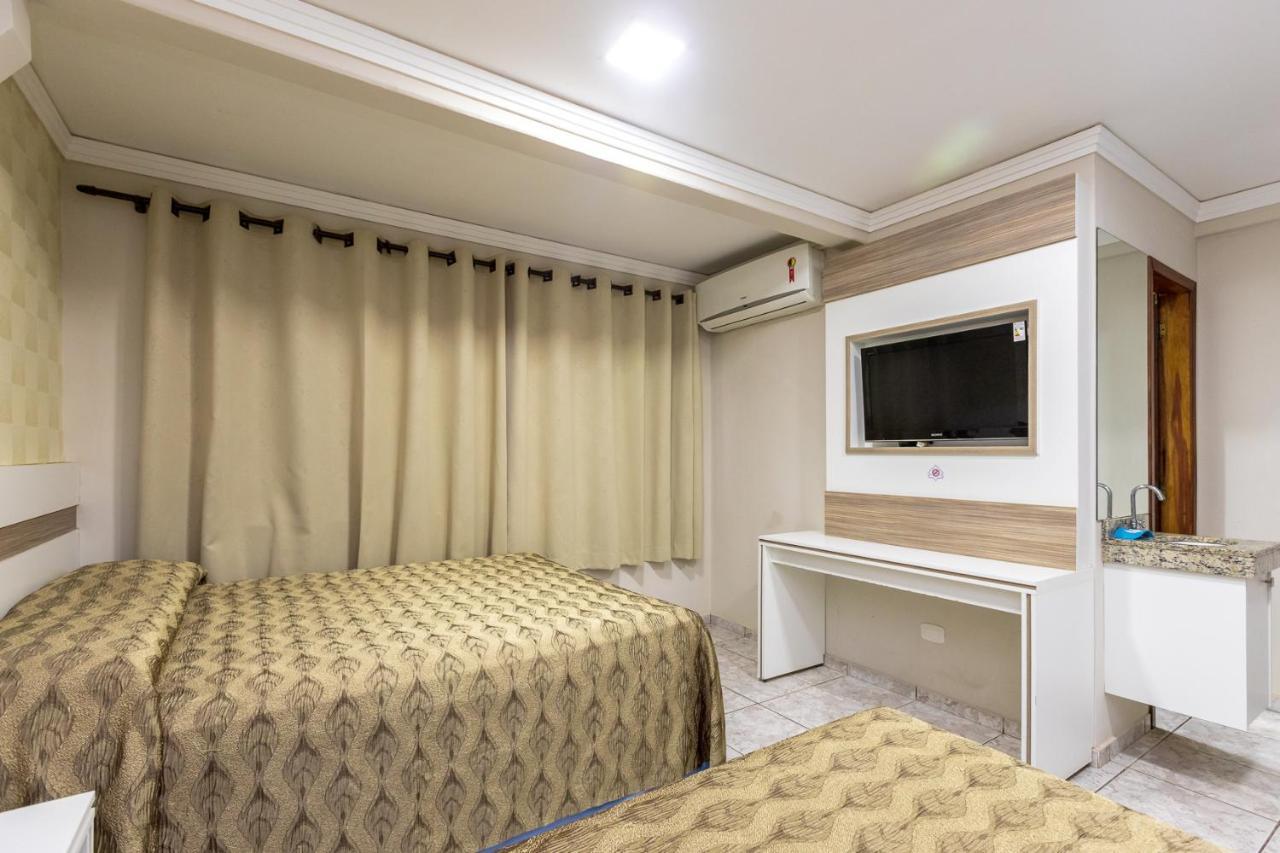 Hotel Trevita Foz 포스두이구아수 외부 사진